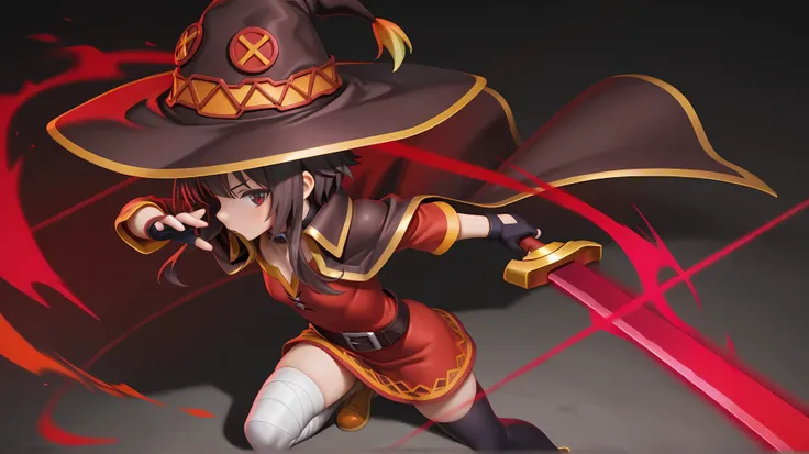 {{{cyberpunk}}},action pose out of frame,      ,very close to viewer,lean forward,{{squat}},hand on ground,{{bend down}},battle scene, [foreshortening], girl, mouth,   powder light, crackling energy ,from above,[Dutch angle],[[white background]],hong_meili...