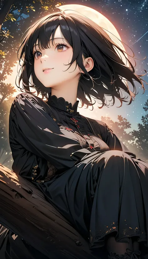 (best quality:1.2, 非常にdetailsな, newest, best quality, Best Aesthetics), 8K Ultra HD, 非常にdetailsな, details, Bold composition, (perfect human structure), beautiful and very delicate texture, delicate and dynamic, romantic and sweet style, concept art style, ...