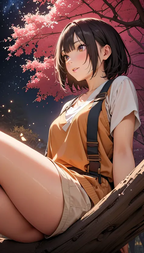(Highest Quality:1.2, 非常にdetailsな, newest, Highest Quality, Best Aesthetics), 8K Ultra HD, 非常にdetailsな, details, Bold composition, (perfect human structure), beautiful and very delicate texture, Delicate and Dynamic, romantic and sweet style, concept art s...