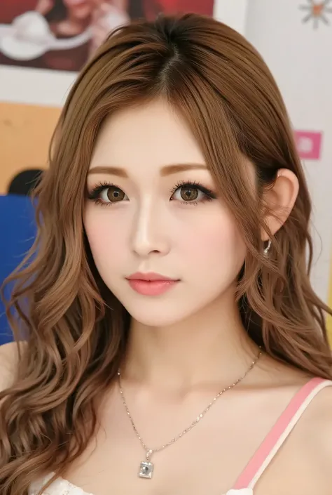 Very noble、She's horny and cute 、healthy white skin、 beautiful brown hair、 Please wear revealing clothes 、 Wear sensual and attractive lace 。Wear sexy pink lingerie 。。。。。、 Vibrant Color Styles 、 I'll dazzle you with the best images in the best sit...