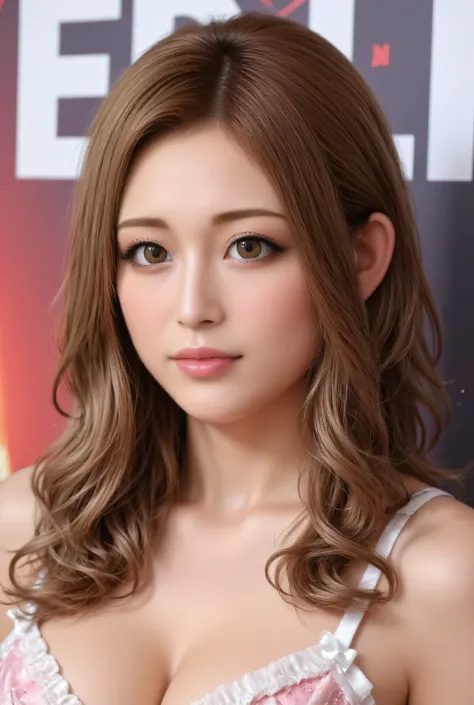 Very noble、She's horny and cute 、healthy white skin、 beautiful brown hair、 Please wear revealing clothes 、 Wear sensual and attractive lace 。Wear sexy pink lingerie   。。。。。、    Vibrant Color Styles    、  I'll dazzle you with the best images in the best sit...