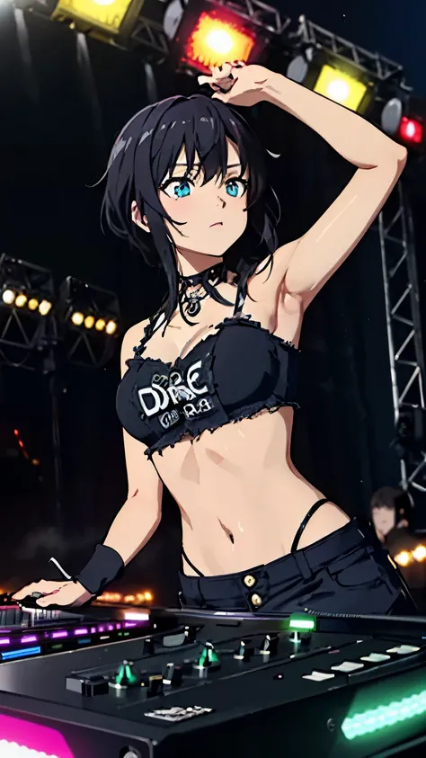 (Top quality, masterpiece, 8k), (Realistic skin texture), (anime coloring), very detailed, perfect face, beautiful eyes, perfect eyes, detailed eyes, feature large highlight, detailed face, ultra-detailed, detailed eyes, symmetrical eyes, (expressionless),...