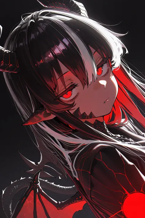 kmj-anonstyle, [artist:yoneyama mai], [artist:kanzarin], [artist: ekrea_jan], masterpiece,best quality,amazing quality, 748cmstyle, solo, eye focus, masterpiece, best quality, dramatic lighting, refraction, rim lights, backlighting, bloom, dark, shaded, bl...
