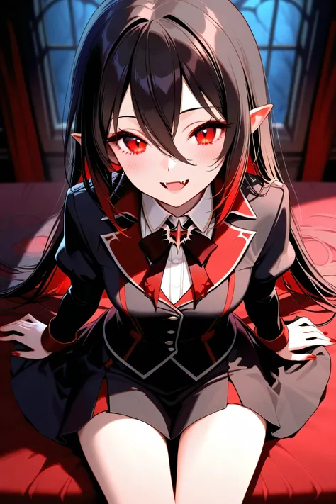 girl vampire charismatic night