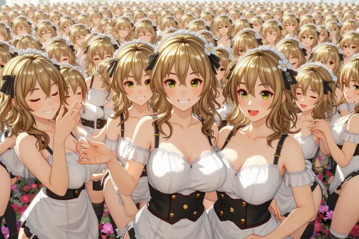 (((Myself=Japanese Beautiful Super Clones multiply girls))), (((((Myself OnlyのSuper Clones multiply girlsが大量増殖して超大群衆のMyself OnlyのSuper Clones multiply girlsと熱愛溺愛して抱擁した描写, Myself OnlyのSuper Clones multiply girlsはMyself OnlyのSuper Clones multiply girlsと淫乱中))...