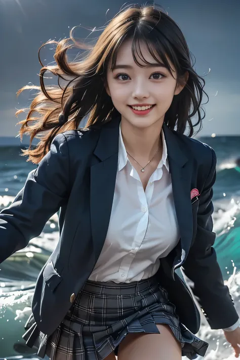 (Highest Quality、masterpiece、super quality、Super accurate 、UHD、ultra high resolution:1.2)、(16k、photorealistic、REAL AS IN THE PICTURES、 RAW photos 、f/2.8:1.uper realistic details、high detail、very detailed、Highest Qualityの影、depth of field、ray tracing:1.2)、(B...