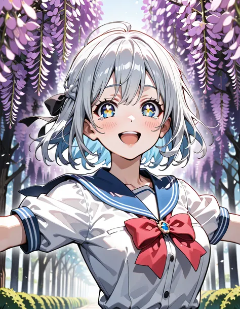 ((ultra-detailed)), (highly detailed CG illustration), (best quality:1.2), ultra-highly detailed, colorful composition, artistic photoshoot, 1girl, solo focus, ((upper body)), moe anime character, girl, dainty facial structure, (baby face), (round face), (...