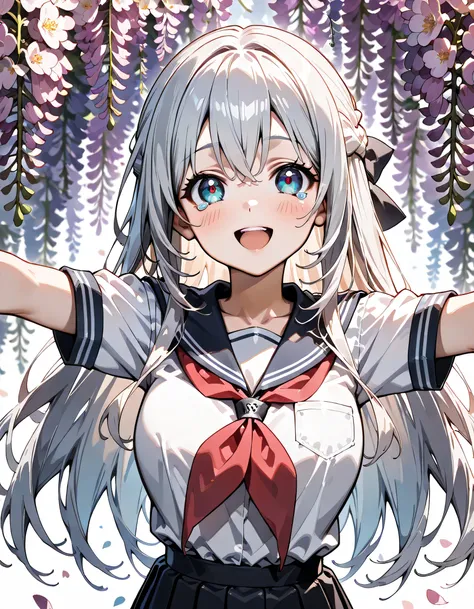 ((ultra-detailed)), (highly detailed CG illustration), (best quality:1.2), ultra-highly detailed, colorful composition, artistic photoshoot, 1girl, solo focus, ((upper body)), moe anime character, girl, dainty facial structure, (baby face), (round face), (...