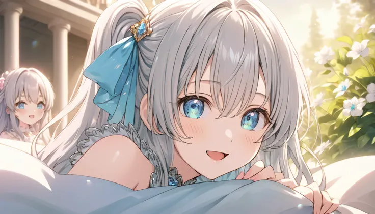 ((ultra-detailed)), (highly detailed CG illustration), (best quality:1.2), ultra-highly detailed, colorful composition, artistic photoshoot, 1girl, solo focus, ((upper body:1.4)), moe anime character, age girl, dainty facial structure, (baby face), (round ...