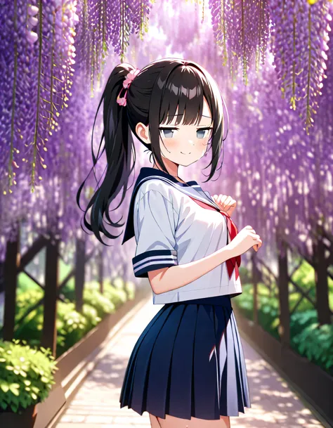 ((ultra-detailed)), (highly detailed CG illustration), (best quality:1.2), ultra-highly detailed, colorful composition, artistic photoshoot, 1girl, solo focus, ((cowboy shot)), moe anime character, girl, dainty facial structure, (baby face), (round face), ...