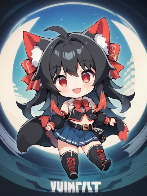 score_9, score_8_ up, score_7_ up, score_6_ up, score_5_ up, anime，nsfw， uncensored ，( chibi:1.ung ，solo,1 girl\(cute,  cute, ,(Evil Smile),(black hair:1),(long hair),(twin tail hair),pale skin, Skin Color Blue , Red Eyes, with shining eyes , (big eyes),(b...