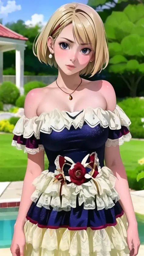 masterpiece, high quality, (realistic skin texture), (Anime Coloring), very well detailed, very well detailed, preface face, beautiful eye, perfect eyes, detail eye, big highlight, detail face, super detailed, detail eye, Symmetrical eye, (Dynamic Angle), ...