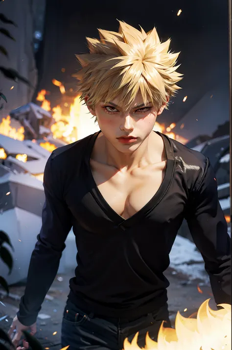 bakugou Katsuki