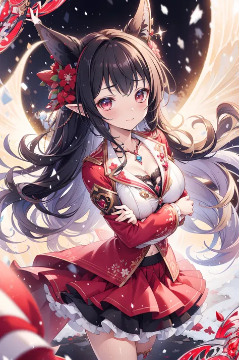 sexy毛衣,business knit suit,, lulua workshop, Fairy Tale Core, Movmov、 hug、put it in your mouth、sexy、Red blush、 oxytocin ,his cute clothes,{{ masterpiece}},highest quality,Very detailed,Very detailed CG ユニティ 8k 壁紙,An illustration, a girl, red eyes, ...