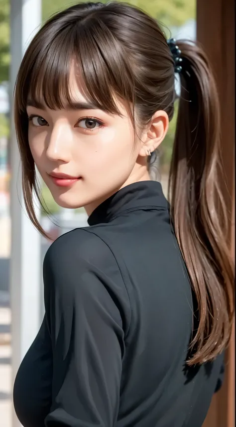 (masterpiece:1.2), (In 8K、Ultra High Definition、ultra high definition、Ultra HD、超realisticな、best quality), (realistic - photo ), high definition RAW color photo, professional photography, Natural sunlight, Soft Shadows, (realistic:1.3), A woman in winter c...
