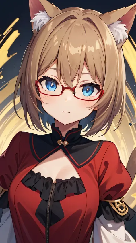 {{{masterpiece}}}, (Highest Quality:1.5), (Ultra Detailed:1.5), {Illustrations}, {{very delicate and beautiful}}, (beautiful attention to detail in a dark suite:1.6), Absard Dress, high resolution, very detailed face, 16k, high resolution, Anime visual of ...