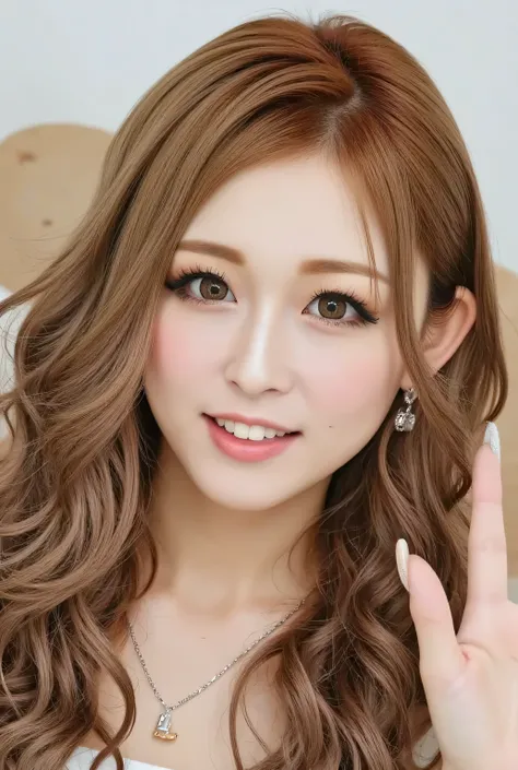 Very noble、She's horny and cute 、model pose after nipple training、posing、Purikura shooting、highlight breasts、pulls my heart together、hentai、healthy white skin、 Beautiful brown hair semi-long、 Please wear revealing clothes 、 Sensual and Attractive 。Wear se...