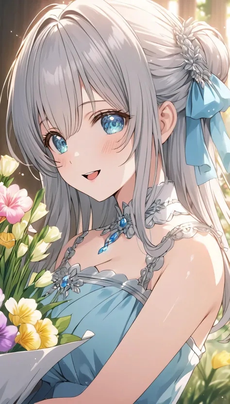 ((ultra-detailed)), (highly detailed CG illustration), (best quality:1.2), ultra-highly detailed, colorful composition, artistic photoshoot, 1girl, solo focus, ((upper body:1.4)), moe anime character, girl, dainty facial structure, (baby face), (round face...