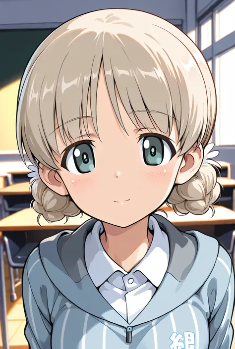 アキ(ガールズ&パンツァー)っぽいキャラ Ill