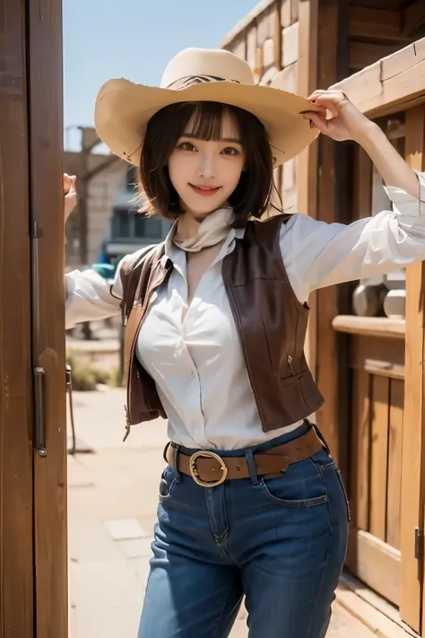 Japanese、 has bangs、((Long, sharp suspension 2.0))、smile