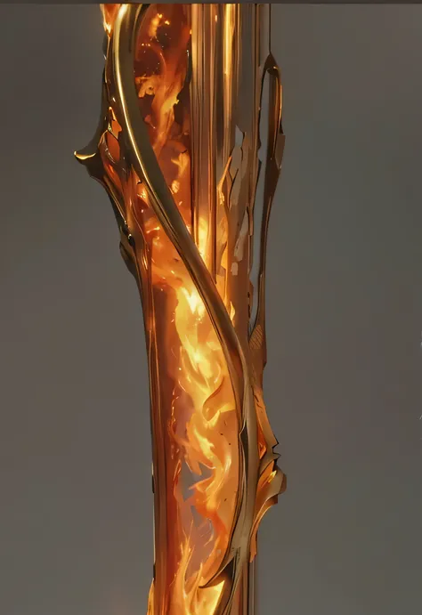 masterpiece, Best Quality, , super detailed, high detail, high quality, Best Quality, 1080P , flame,Delicate metal crafts,Flowing magma