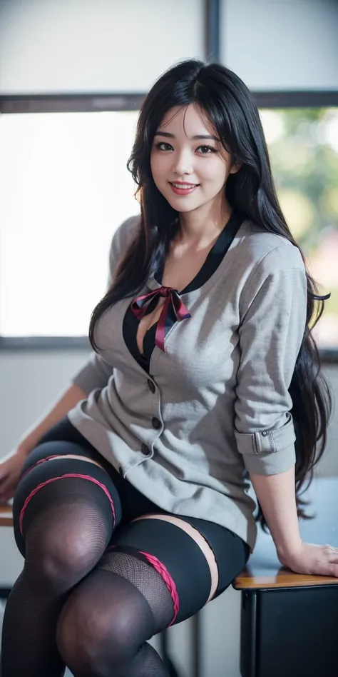 ((8k, RAW Photos, highest quality, masterpiece), High-resolution RAW color photos、Professional close-up photography, (Realistic, Photorealism: 1.37), (highest quality), (Best Shadow), (Best illustrations), clavicle ((big)), ((erotic, sexy, Ultra-high resol...