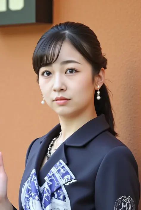 est quality, masterpiece, Extremely Detailed, realistic, A slim, sexy European girl works at a McDonald's restaurant, Chest, beautiful realistic and enchanting girl in a very sexy, Wearing a provocative McDonald's uniform and hat, against a man、 anorexia、 ...