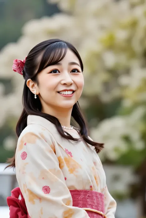 High Quality、masterpiece、very detailed、real、slim and sexy European girls work at McDonald's restaurants in a heavily polluted city、chest、美しくreal、(((naked、wearing a yukata、in a heavily polluted city、Protruding nipples are visible、topless、))) slim body 、小さなc...