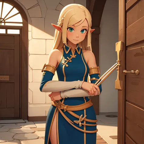  Beautiful archer , masterpiece, high detail costume