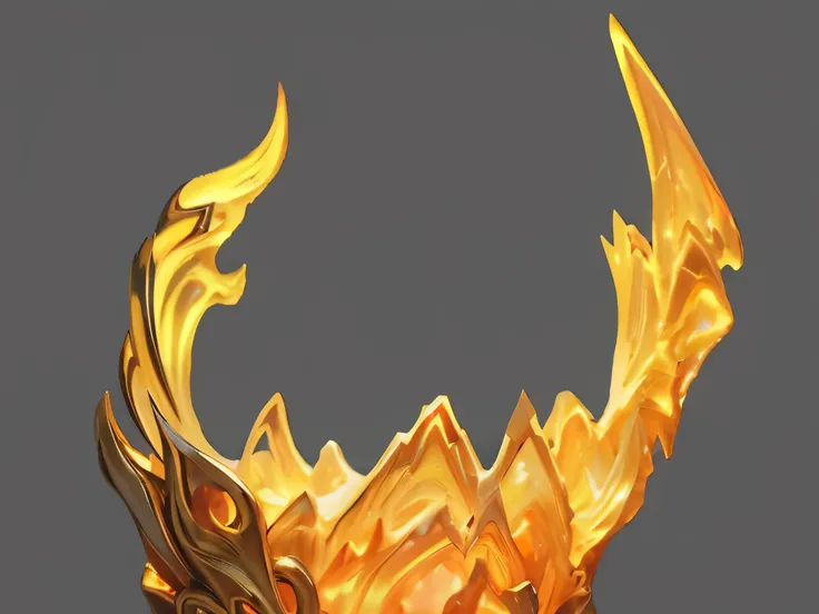 masterpiece, best quality, , super detailed, high detail, high quality, best quality, 1080P , flame,Delicate metal crafts,Flowing magma
