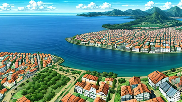 Amidst the buzz of Porto Livre, , an island famous for its fishing trade and the annual Fishing Festival, The pier was teeming with news. The ship had just docked, , bringing with it a miscellany of characters ready to explore this new territory.