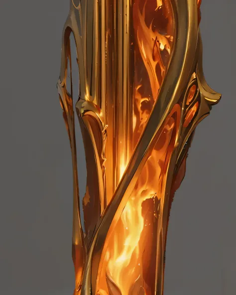 masterpiece, best quality, , super detailed, high detail, high quality, best quality, 1080P , flame,Delicate metal crafts,Flowing magma