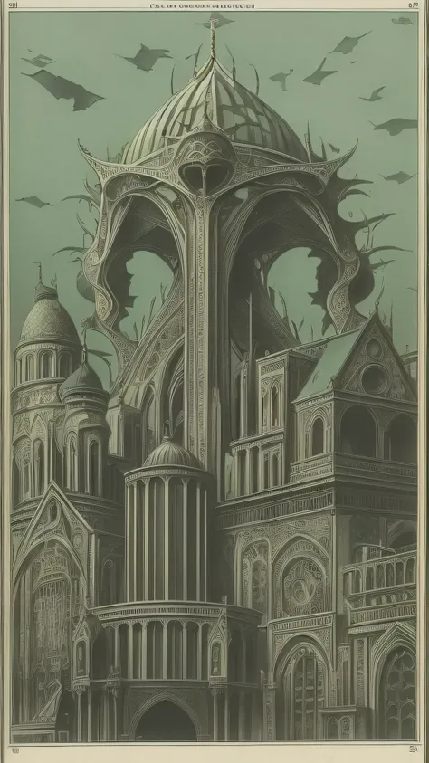 wide shot, action, A magnificent composition, Pictures Of The Tallest Ones (Cthulhu Bishop:1) Photo by