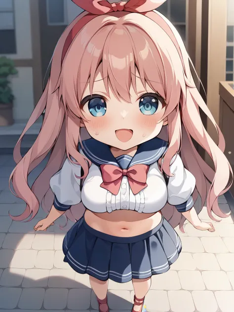 score_9, score_8_ up, score_7_ up, score_6_ up, score_5_ up, anime，nsfw， uncensored ，(  chibi:1.3)， masterpiece、super details、Highest Quality、32K、high res、  Kyoto Animated Animated Illustration  、Highest Qualityの公式アートの特徴: 1.6)、(Caregivers) 、cute若い小さな少女1 人、...