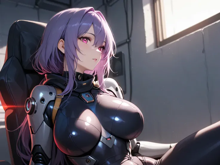 cybernetic female