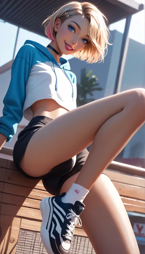  hyperrealistic, detailed face, intricate details, intense gaze, dramatic lighting, cinematic composition, photorealistic, 8K, incredibly detailed, professional photography, vivid colors, seamless blend of realism and fantasy, 
 toned femboy, slim, male, f...