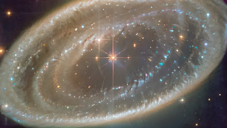 a close up of a  Spiral galaxy  with a bright blue center, Swirling Galaxy , galaxy simulation,  Spiral galaxy  , Swirling Galaxy ,  Swirling sky  , Swirling Water Cosmos, view of the one  Spiral galaxy  , view of the  Spiral galaxy  ,   portrait with a st...