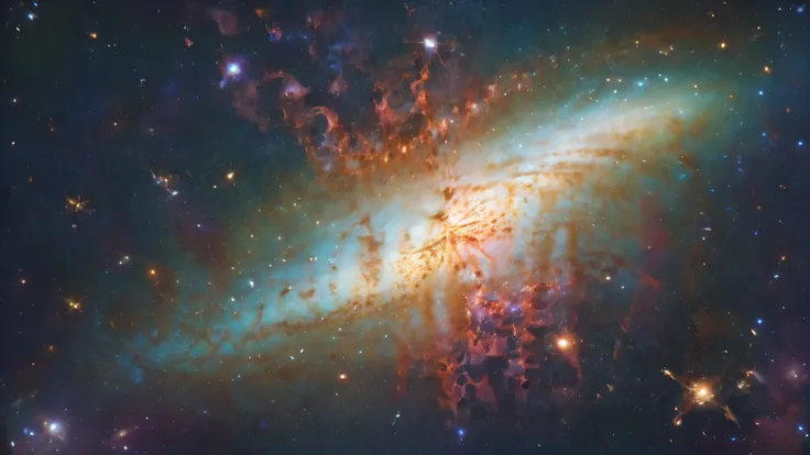 a close up of a Spiral galaxy with a bright blue center, Swirling Galaxy , galaxy simulation, Spiral galaxy , Swirling Galaxy , Swirling sky , Swirling Water Cosmos, view of the one Spiral galaxy , view of the Spiral galaxy , portrait with a strange galaxy...