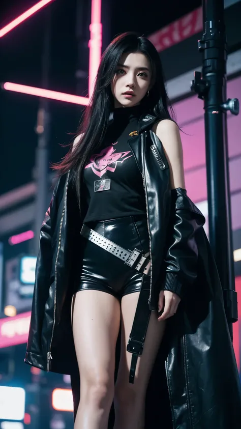 A girl, in the cyberpunk city, Cyberpunk Photos, Cyberpunk 2000. role model, in a future cyberpunk city, Woman, at an cyberpunk city, cyberpunk girl, cyberpunk style, cyberpunk girl, Tokyo&#39;s Future Cyberpunk Night, in the cyberpunk city, (work of art、4...