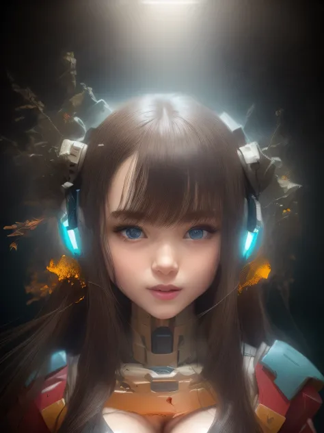 (((best quality、max resolution、masterpiece、8k)))、(((detailed face)))(((cute face)))(((Baby Face)))(((Young contour)))(((Lovely Eyes and Nose)))、((( Blizzard 10 )))(((model body type)))(((Perfect Podiline)))、(((Big Breasts 1.0)))(((Large Cleavage 1.5)))(((n...