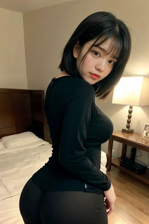quality_masterpiece, anatomically correct , beautiful face , Perfect face, very fine beautiful face and eyes, pretty face , detailed facial, Exquisite facial features , Detailed Skin , Wide hips, cute face、 anime picture 、 huge ass , ...