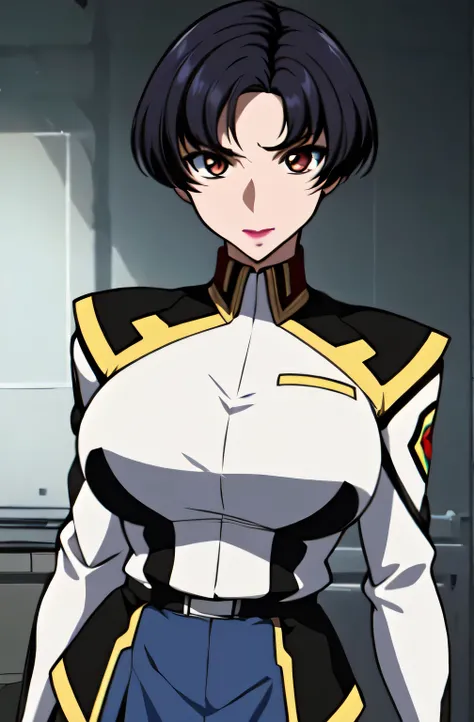 Military帽子を被っている, wet 、I want to see through her skin,,garter belt, 2-high stockings , faceの表情をさらに繊細に描いて下さい,40歳大人のcolor気のある女性,, 足を広げると青colorパンティが見える, , office lady uniform,スカートの丈をさらに...