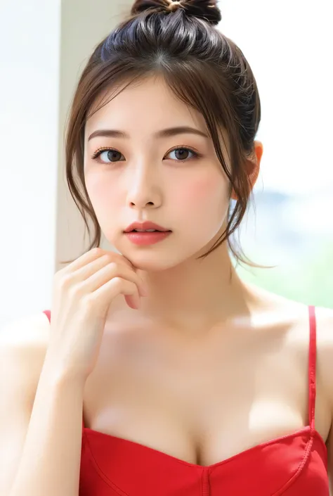 (masterpiece:1.3), high quality, 8K, high reality, ultra detailed, realistic,
BREAK,
beautiful detailed face, pale skin, realistic glistening skin, correct anatomy, (well-aligned teeth:1.1), Detailed eyes, symmetric eyes, Light Brown eyes, Double eyelids,...