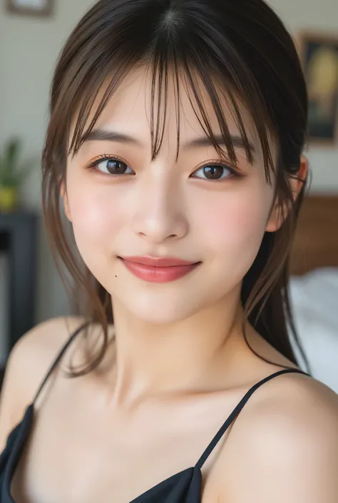 (masterpiece:1.3), high quality, 8K, high reality, ultra detailed, realistic,
BREAK,
beautiful detailed face, pale skin, realistic glistening skin, correct anatomy,  (well-aligned teeth:1.1), Detailed eyes, symmetric eyes, Light Brown eyes, Double eyelids,...