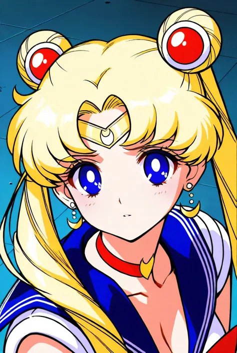 セーラームーン(美少女戦士セーラームーン)っぽいキャラ test