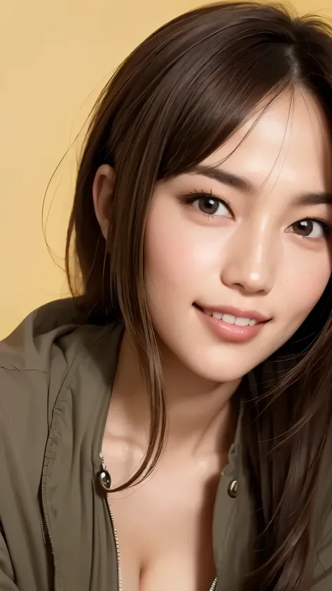 (masterpiece:1.2), (In 8K、Ultra High Definition、ultra high definition、Ultra HD、超realisticな、best quality), (realistic - photo ), high definition RAW color photo, professional photography, Natural sunlight, Soft Shadows, (realistic:1.3), A 30-year-old woman...