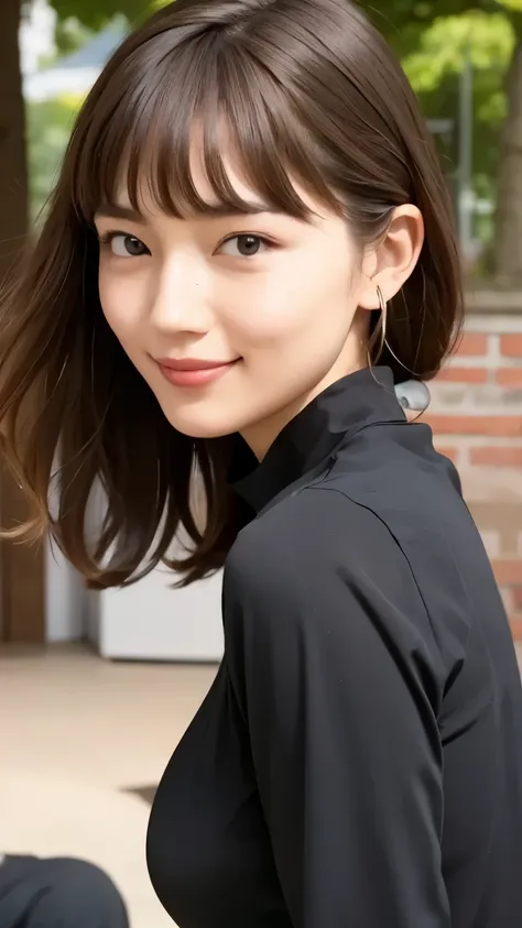 (masterpiece:1.2), (In 8K、Ultra High Definition、ultra high definition、Ultra HD、超realisticな、best quality), (realistic - photo ), high definition RAW color photo, professional photography, Natural sunlight,  Soft Shadows, (realistic:1.3), A 30-year-old woman...