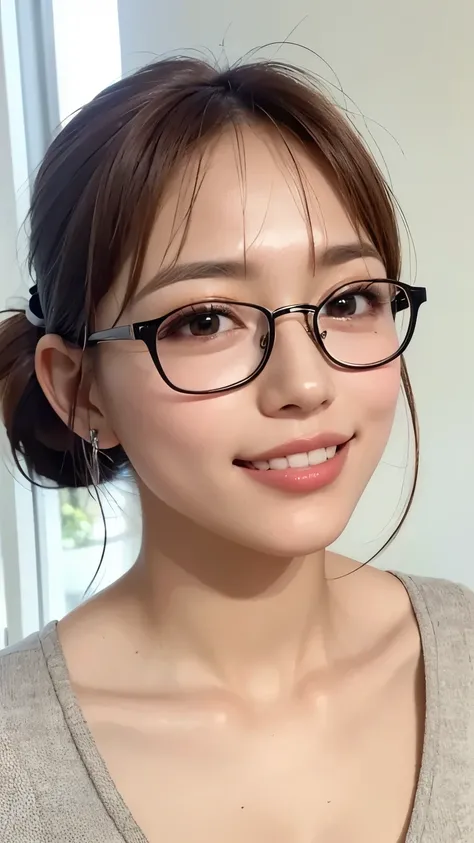 (masterpiece:1.2), (In 8K、Ultra High Definition、ultra high definition、Ultra HD、超realisticな、best quality), (realistic - photo ), high definition RAW color photo, professional photography, Natural sunlight, Soft Shadows, (realistic:1.3), A 30-year-old woman...