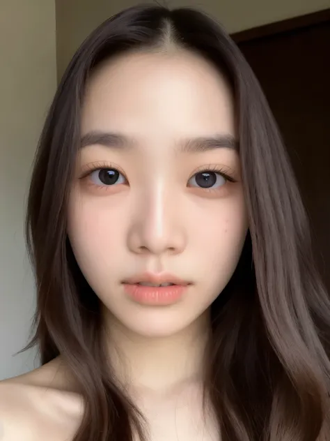  during,18 year old asian female, (best aesthetic:1.2) and (best image quality:1.2) and (photorealistic:1.4) and (realistic:1.4) and detailed skin textures and detailed skin pores and high skin detail, looking at viewer and facing viewer,((upper body),Deta...