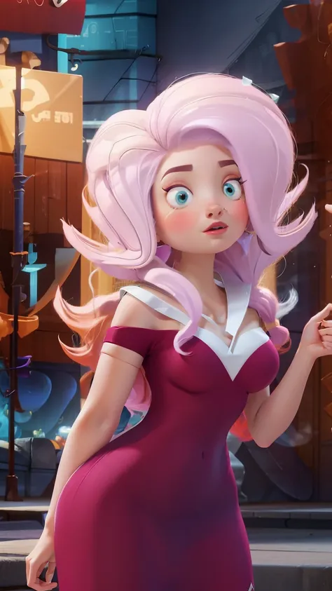 Young Elsa is very hot. busty. cutout. production.. 💗 💕 💮 